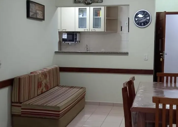 Apartamento Climatizado A 150 Metros Da Praia Ubatuba