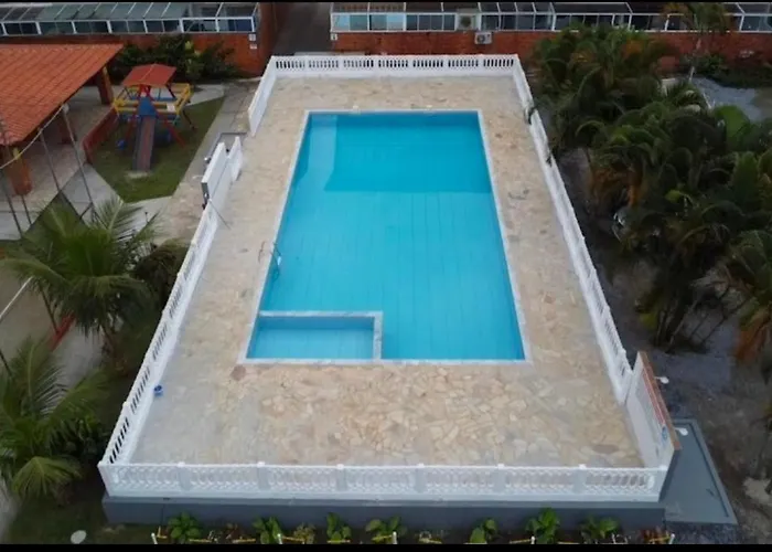 Apartamento Com Piscina Vile Ll Maranduba Ubatuba